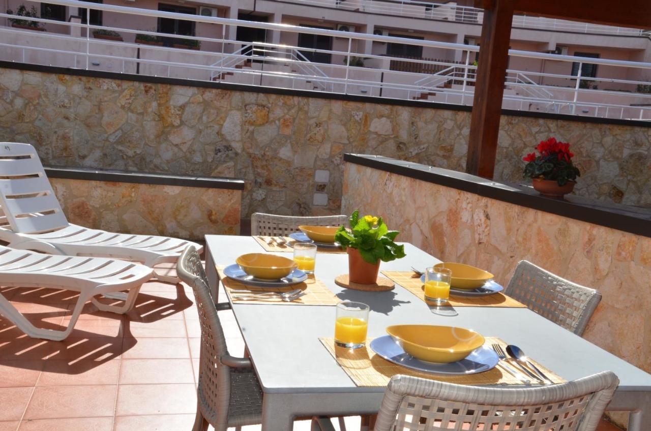 La Dimora Delle Begonie Apartment Cefalù Exterior foto