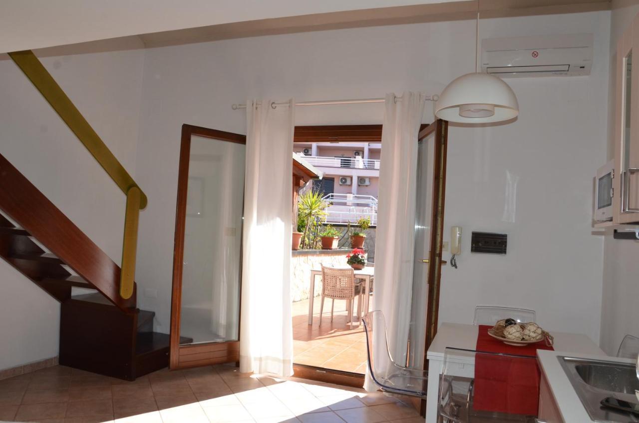 La Dimora Delle Begonie Apartment Cefalù Exterior foto