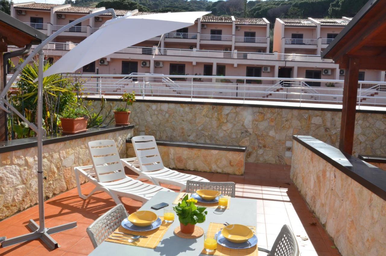 La Dimora Delle Begonie Apartment Cefalù Exterior foto