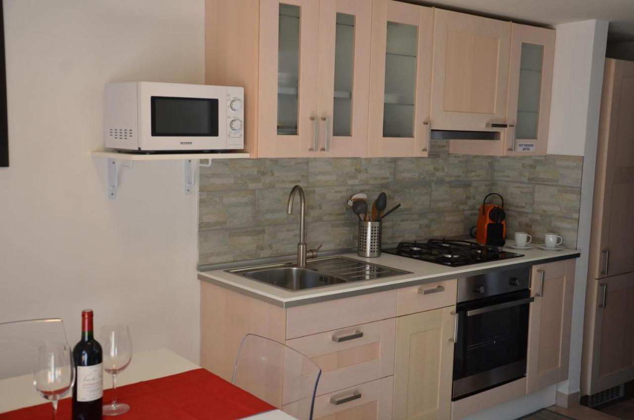 La Dimora Delle Begonie Apartment Cefalù Exterior foto