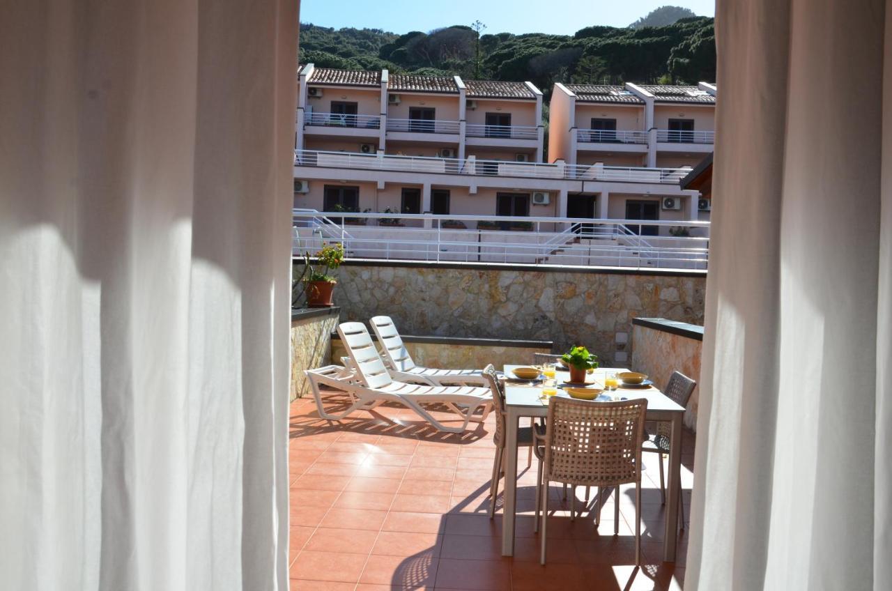 La Dimora Delle Begonie Apartment Cefalù Exterior foto